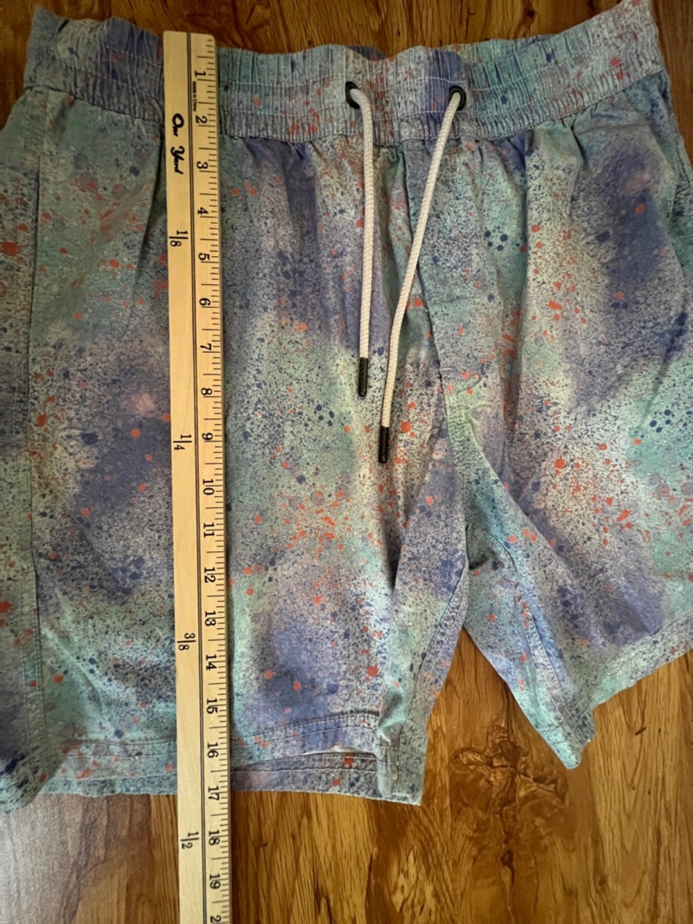 Barney Cools Amphibious Sea Spray Print Shorts Size 32 - Picture 12 of 12